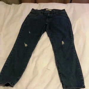Vans blue jeans. Waist 29